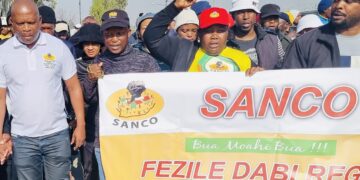 SANCO PROVINCIAL EXECUTIVE REJECTS THE ZONAL SHUTDOWN PROTEST