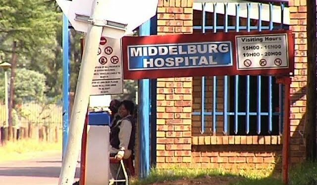 Confusion over where the dead infant was born in Middelburg Hospital
