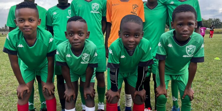 Sport wrap academy champions holistic development for young footballers in eMalahleni