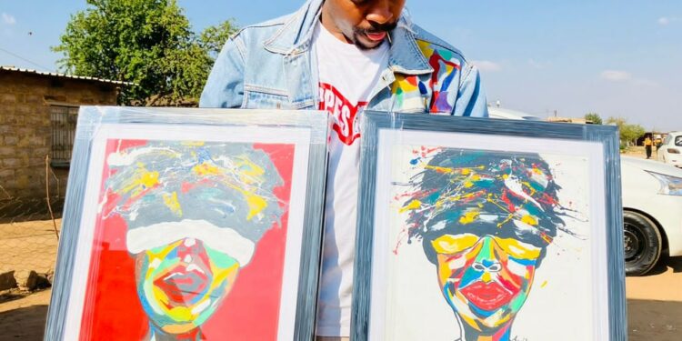Challenging Norms: Andile Mashia’s journey of artistic exploration and social impact