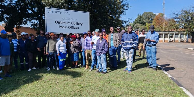 Optimum mine ex-workers demand NPA probe into former NUM leaders’ wealth