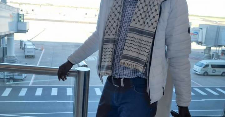 Pro-Palestinian activist Jomo Segage speaks out on arrest following Israel embassy protest