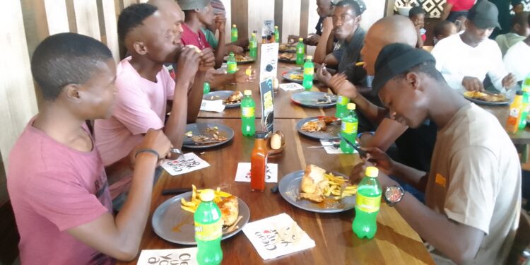 Mpumalanga action movement feeds thousands in Middelburg and Hendrina for Easter celebration