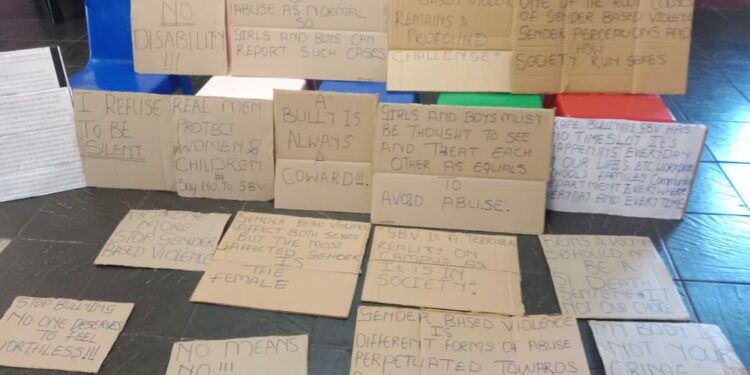 Heart-wrenching stories highlight GBV crisis at Phola event