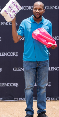 Keeping girls in school with Glencore Coals Khululeka Campaign.