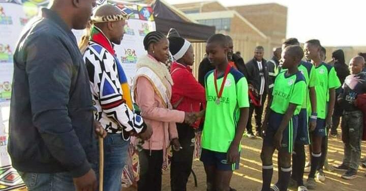 Milan FC and Grinades crowned champions of Sogutjhe Royal House annual under-15 school holiday tournament
