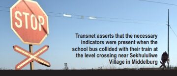 Transnet urges detailed inquiry into bus driver conduct after deadly crash
