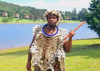 :- Siphosakhe Mbus'omuhle kaDlalisa kaBongwe, the orchestrator of the Fare event.