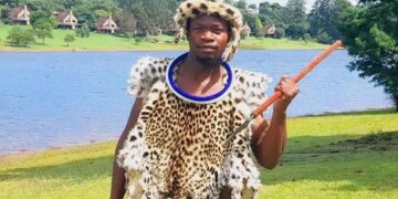 :- Siphosakhe Mbus'omuhle kaDlalisa kaBongwe, the orchestrator of the Fare event.