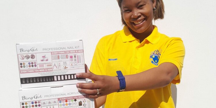 Witbank mining college and partners offer nail technician training to 300+ young women in eMalahleni