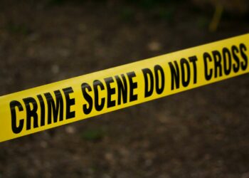 Crime Scene Do Not Cross Signage