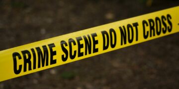 Crime Scene Do Not Cross Signage