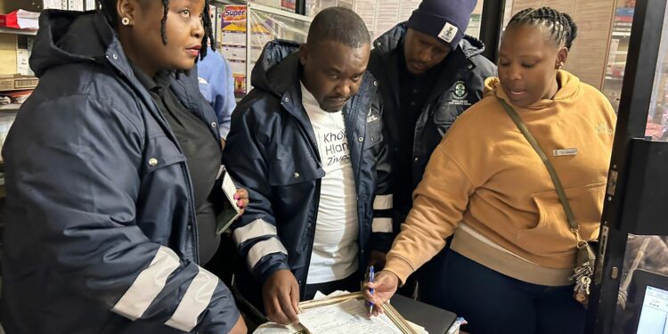Emalahleni Mayor Nhlapho cracks down on illegal spaza shops and electricity theft