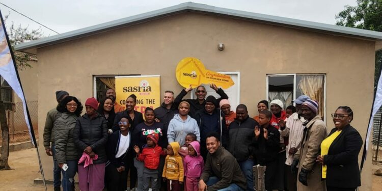 Amor and SASRIA’s housing initiative uplifts Delmas families