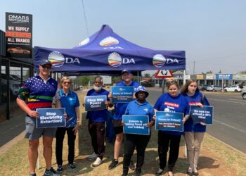 The Democratic Alliance (DA) in Mpumalanga protests Eskom's proposed 40% tariff hike, warning of its potential impact on essential commodity prices.