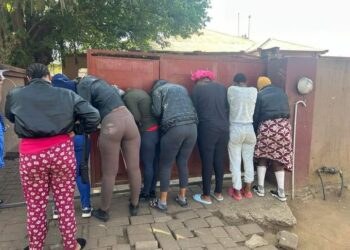 : A clandestine operation in the notorious streets of Jellicoe, Lukin, Plumer, and Duncan in Emalahleni led to the closure of illegal enterprises and the arrest of undocumented individuals.