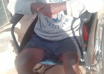 64-year-old Klass Skosana is suffering from necrotising fasciitis after being turned away from two public health facilities in Emalahleni.