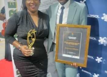 :- Emmanuel Shaper Mabaso, NAA CEO and founder, was bestowed with the prestigious title of Sport Administrator of the year at the Mpumalanga Sport Awards ceremony held on the weekend of 14th September in Mbombela.