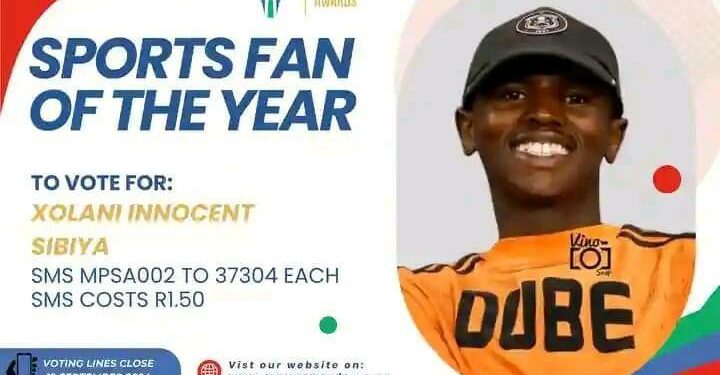 Vote for Xolani Sibiya: Mpumalanga Sports Awards to celebrate passion and excellence in sport