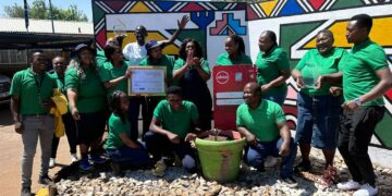 The cleaning staff at Hlangu-Phala Primary School were commended for their significant contribution, which led to the school being honoured with the Cleanest School Award in Mpumalanga.