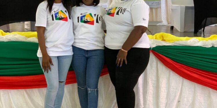 – Andiswa Mtsweni, Nomthandazo Masango, Thembelihle Shabangu, social worker at MMHS.
