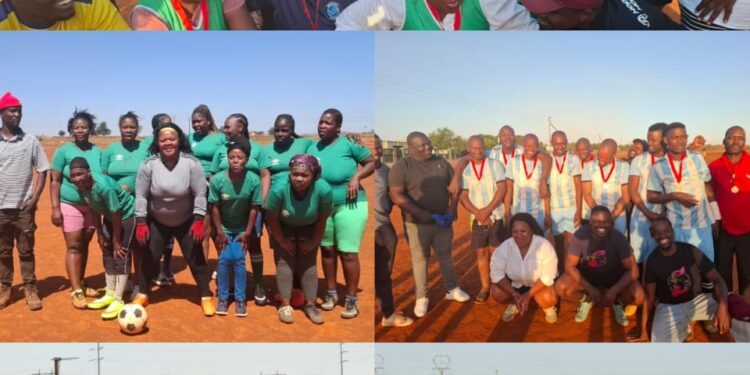 Grannies and masters shine at Hope of Hopeless Youth Centre’s elderly sport tournament