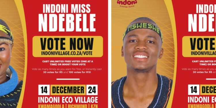 Ndebele king and queen call for community backing ahead of national Indoni crowning