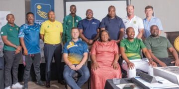 High-performance expert Emile van Veenhuyzen, department of culture sports and recreation (DCSR) high-Performance representative Keke Mofokeng, paralympic athlete Collen Mahlalela and Kagiso Motolong, South African Sports Confederation and Olympics Committee (SASCOC) high-performance representative were among dignitaries who shared valuable insights at the High-performance Sports Development seminar held in Mbombela on Friday, October 25.