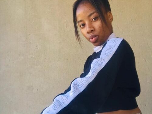 Lesego Asanda Mnisi (20 years) is calling for togetherness against Covid-19 and Gender-Based Violence through a Global Unity Day she has in mind.