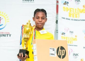 Banele Ngwenya triumphs at eMalahleni’s 6th annual spelling bee competition