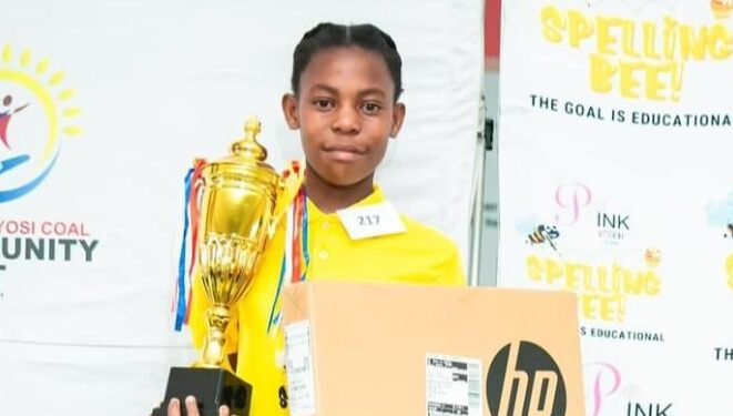 Banele Ngwenya triumphs at eMalahleni’s 6th annual spelling bee competition
