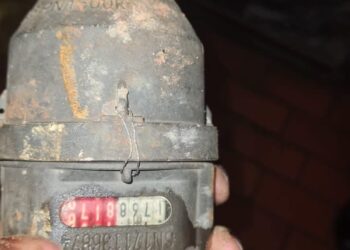 Steve Tshwete municipality concerned as thieves steal copper water meters to sell for cash at scrap yards.