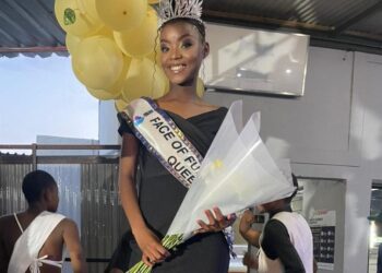 15 year old Ayanda Zama Kabini has been crowned the Queen of Fundanathi Foundation at the Annual Face of Fundanathi Foundation Beauty Pageant held at Miliva in Thembisile Hani municipality.