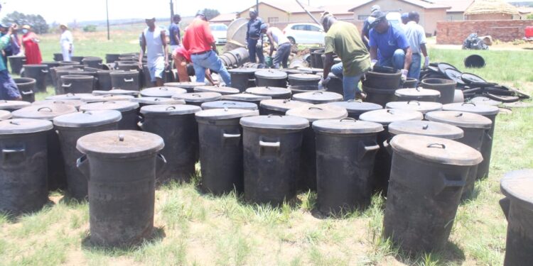 Thungela and eMalahleni join forces to improve waste management practices
