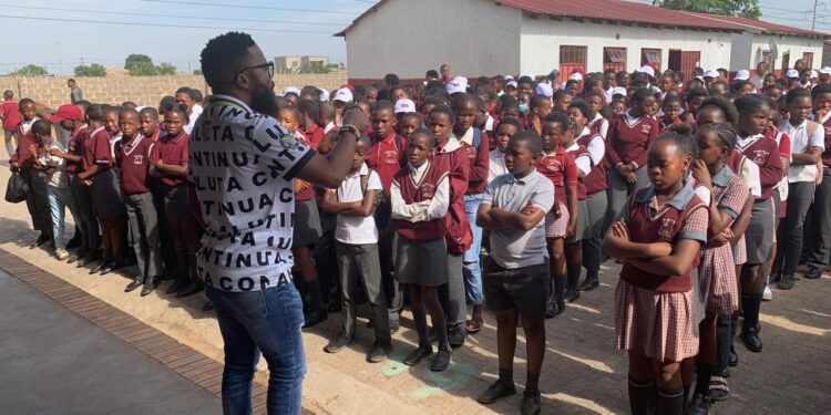 Moruti Makuse Primary school hosts safety and security campaign