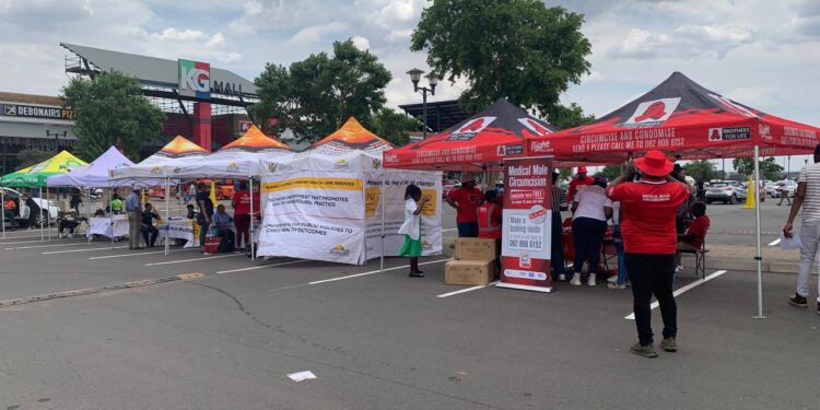 Early detection and prevention emphasised as key steps to reduce the stigma surrounding HIV/AIDS during the Nkangala District AIDS Council awareness campaign held in eMalahleni.
