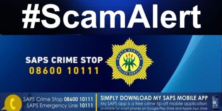 Police in Mpumalanga issued a stern warning to community members about fraudulent job advertisements claiming to offer employment opportunities within SAPS.