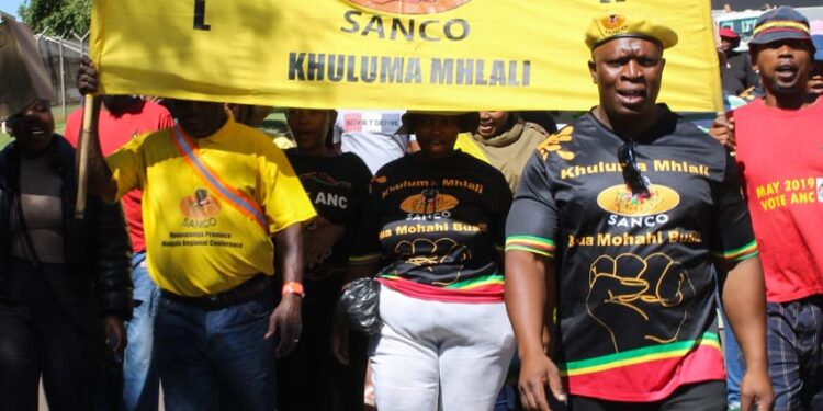 SANCO leads Middelburg communities in fight against joblessness