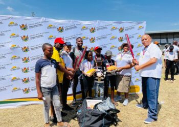 Scores of Dr JS Moroka residents participate in the 5km fun walk hosted by the Department of Arts and Culture as part of the Mpumalanga Cultural Xperience.