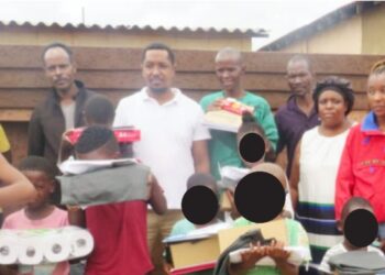 Delmas learners benefit as Ethiopian community steps up with school supplies