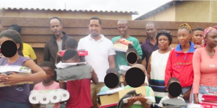 Some community members view the Ethiopian community’s back-to-school donations as an act to appease their guilt.