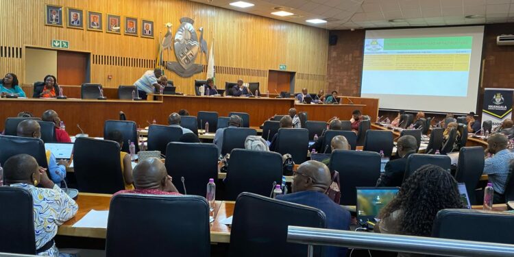 Nkangala District Municipality hosts Joint DDM and IDP/PMS Council Meeting.