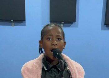 : 11-year-old eMalahleni actor and public speaker, Mivuyo Ncapayi, is paving her way to international stardom.
