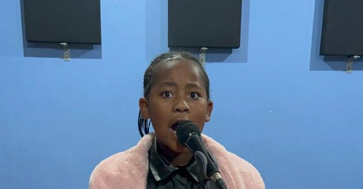 : 11-year-old eMalahleni actor and public speaker, Mivuyo Ncapayi, is paving her way to international stardom.