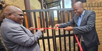 Over R17 million community hall handed over to the community of Botleng in Delmas.