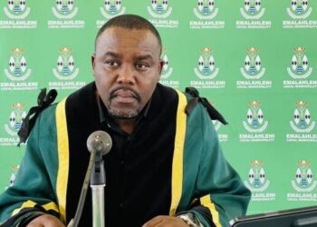 eMalahleni Executive Mayor, Cllr Vusi Nhlapho