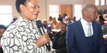 Dr Mhaule engages Nkangala education stakeholders