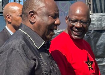 : COSATU held the national May Day rally at Kees Taljaard Stadium in Middelburg on Workers’ Day.