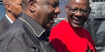 : COSATU held the national May Day rally at Kees Taljaard Stadium in Middelburg on Workers’ Day.