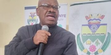 Mayor Buda Commits to Water, Infrastructure and Job-Creation Initiatives during Imbizo
